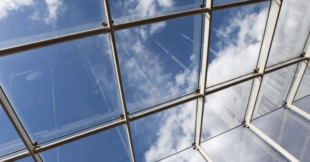 cobertura de vidro em Curitiba