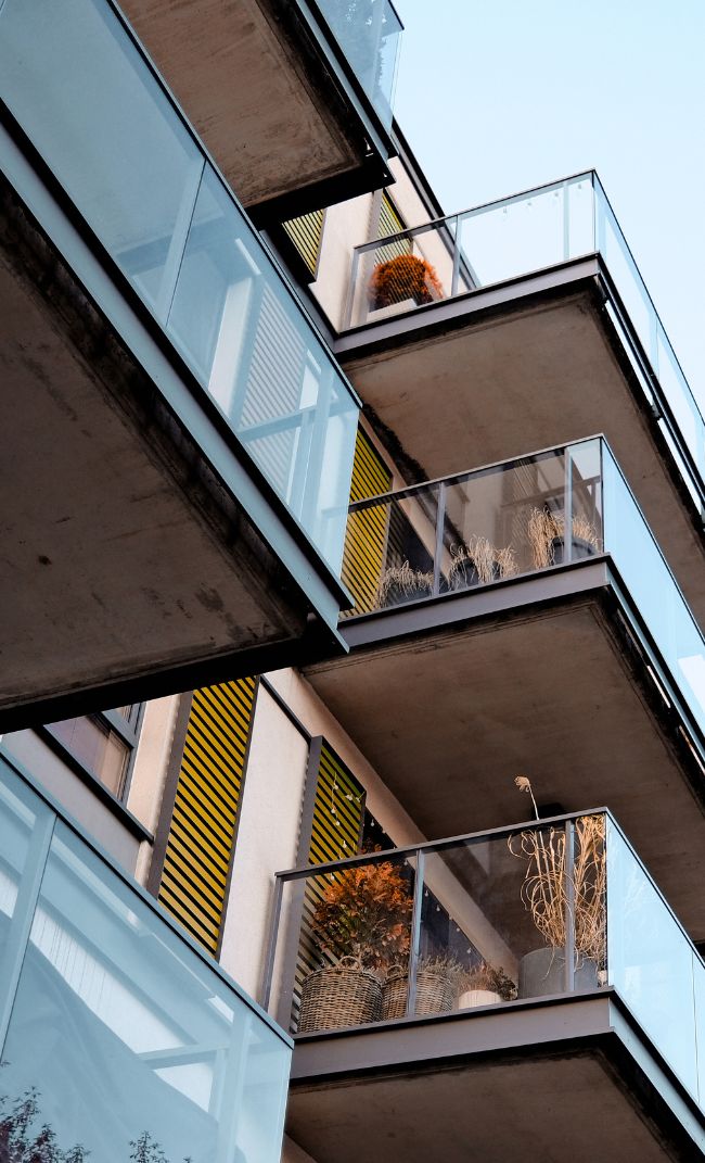 guarda corpo de vidro em Curitiba