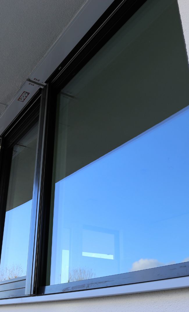 janela de vidro em Curitiba