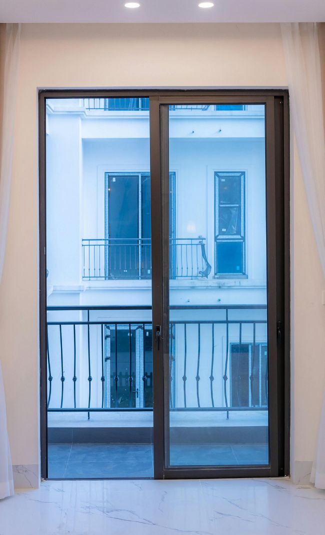 porta de vidro em Curitiba